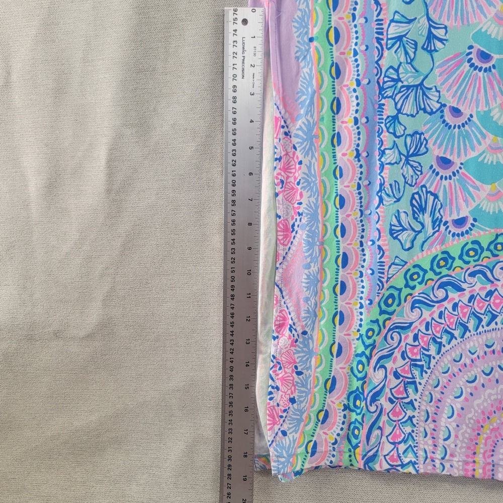 Lilly Pulitzer Womens Dress Morgann Maxi Seaside Shindig Size Medium - Picture 10 of 10
